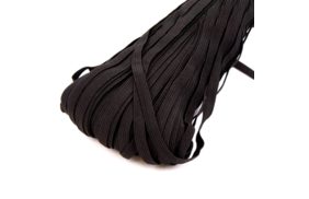 резинка плетеная продежная цв черный 010мм (уп 100м) купить по 8.6 - в интернет - магазине Веллтекс | Оренбург
.