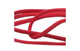 шнур для одежды круглый с сердечником, 6мм, 100хб, цв красный/126 (катушка 50м) bombacio купить по 13.5 - в интернет - магазине Веллтекс | Оренбург
.