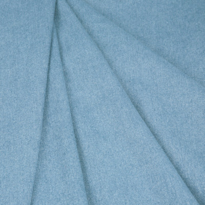 Ткань Джинса 290гр/м2 (8.6 oz), 62хб/20вск/17пэ/1спан, 130см, голубой светлый XBL-300444
