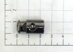 Фиксатор металл 0305-5032 цв черный никель (уп 100,200,400,500шт)0