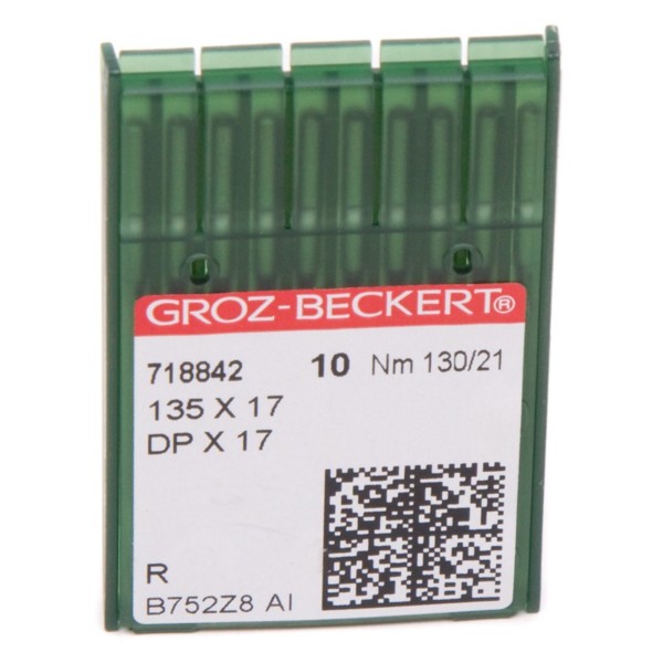 Иглы GROZ-BECKERT DPx17 №130 (уп.10шт.)0