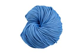 шнур в шнуре цв голубой №43 5мм (уп 200м) купить по 4.1 - в интернет - магазине Веллтекс | Оренбург
.