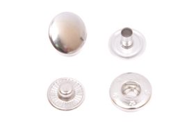кнопка l-12 цв никель нерж 12,5мм (уп ок.1440шт) кл-21 strong купить по цене 6.88 руб - в интернет-магазине Веллтекс | Оренбург
