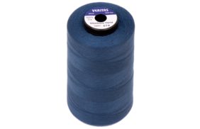 нитки швейные 100% pe 40/2 цв s-074 синий темный (боб 5000ярдов) veritas купить по 119 - в интернет - магазине Веллтекс | Оренбург
.