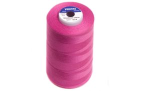нитки швейные 100% pe 40/2 цв s-524 розовый темный (боб 5000ярдов) veritas купить по 119 - в интернет - магазине Веллтекс | Оренбург
.