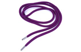 шнур круглый с сердечником 8мм, 100пэф, фиолетовый/70, наконечник оксид (150см) купить по 55 - в интернет - магазине Веллтекс | Оренбург
.