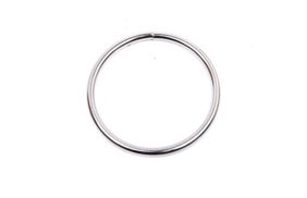кольцо металл 40х3 мм цв никель (уп 100шт) купить по 8.5 - в интернет - магазине Веллтекс | Оренбург
.