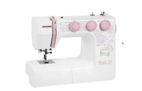 бытовая швейная машина janome pink 25 купить по доступной цене - в интернет-магазине Веллтекс | Оренбург
