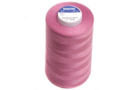 нитки швейные 100% pe 40/2 цв s-276 розовый темный (боб 5000ярдов) veritas купить по 119 - в интернет - магазине Веллтекс | Оренбург
.