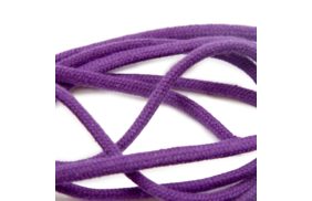 шнур для одежды круглый с сердечником, 6мм, 100хб, цв фиолетовый/134 (катушка 50м) bombacio купить по 13.5 - в интернет - магазине Веллтекс | Оренбург
.