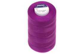 нитки швейные 100% pe 40/2 цв s-526 фиолетовый (боб 5000ярдов) veritas купить по 119 - в интернет - магазине Веллтекс | Оренбург
.