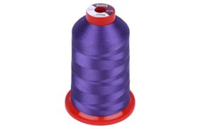 нитки вышивальные 100% pe 130 цв 1200 фиолетовый темный (боб 5000м) euron купить по 245 - в интернет - магазине Веллтекс | Оренбург
.