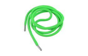 шнур круглый с сердечником 8мм, 100пэф, зеленый неон, наконечник никель (150см) купить по цене 55 руб для домашнего шитья - в интернет-магазине Веллтекс | Оренбург
