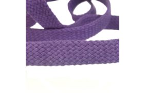 шнур для одежды плоский 15мм, 100хб, цв фиолетовый/134 (катушка 50м) bombacio купить по 13.5 - в интернет - магазине Веллтекс | Оренбург
.