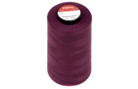нитки швейные 100% pe 50/2 цв s-254 фиолетовый темный (боб 5000ярдов) veritas купить по 107 - в интернет - магазине Веллтекс | Оренбург
.