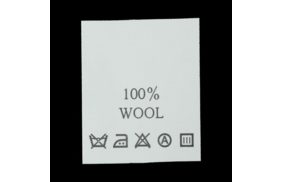 с108пб 100%wool - составник - белый (уп 200шт) купить по цене 138.91 руб - в интернет-магазине Веллтекс | Оренбург
