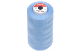 нитки швейные 100% pe 50/2 цв s-066 голубой темный (боб 5000ярдов) veritas купить по 107 - в интернет - магазине Веллтекс | Оренбург
.
