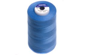 нитки швейные 100% pe 40/2 цв s-557 синий грязный (боб 5000ярдов) veritas купить по 119 - в интернет - магазине Веллтекс | Оренбург
.