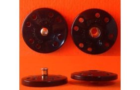 кнопка пришивная металл цв черный/золото 21мм гх13825 купить по 6.66 - в интернет - магазине Веллтекс | Оренбург
.