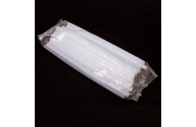 клей пластиковый цв прозрачный 11,2мм*30см (уп 1000 г) 1101 leader купить по цене 998.33 руб - в интернет-магазине Веллтекс | Оренбург
