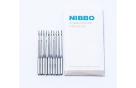 иглы nibbo dcx1 (dcx27) №80/12 (уп.10шт.) | Распродажа! Успей купить!