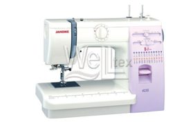 бытовая швейная машина janome 423s (janome 5522) купить по доступной цене - в интернет-магазине Веллтекс | Оренбург
