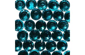 стразы термоклеевые ss-30, d=6,3-6,5мм (упаковка 288 штук) цв.9009 blue zircon купить по 552 - в интернет - магазине Веллтекс | Оренбург
.