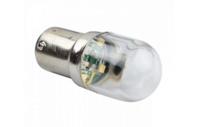 лампочка светодиодная для шв.маш. au-174515led контактная 15w, 20х46мм 220v купить по цене 563 руб - в интернет-магазине Веллтекс | Оренбург
