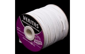 резинка шляпная цв белый 2мм (уп 50м) veritas s-501 купить по 3.6 - в интернет - магазине Веллтекс | Оренбург
.