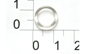 кольцо пластик d=08мм 800т прозрачный (упаковка 1000 штук) купить по 528 - в интернет - магазине Веллтекс | Оренбург
.