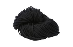 шнур для одежды круглый цв черный 5мм (уп 100м) 5-02 купить по 1.95 для тактического снаряжения в Оренбурге 