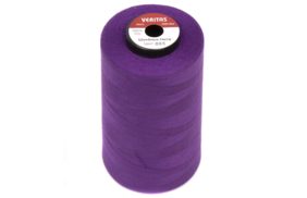 нитки швейные 100% pe 50/2 цв s-865 фиолетовый (боб 5000ярдов) veritas купить по 107 - в интернет - магазине Веллтекс | Оренбург
.