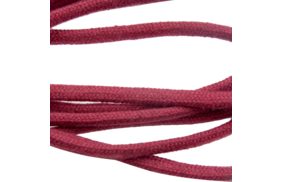 шнур для одежды круглый с сердечником, 6мм, 100хб, цв бордовый/127 (катушка 50м) bombacio купить по 13.5 - в интернет - магазине Веллтекс | Оренбург
.