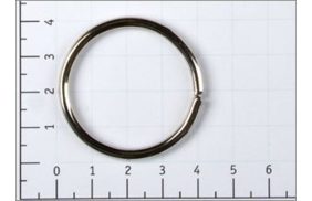 кольцо металл 30х2,5мм цв никель (уп 1000шт) №3394/z29-16 | Распродажа! Успей купить!