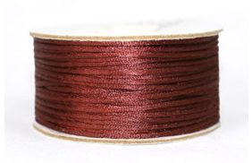 3137 шнур мн 2мм круглый (упаковка 50 метров) коричневый темный купить по 190.8 - в интернет - магазине Веллтекс | Оренбург
.