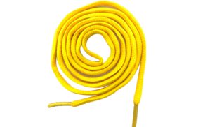 шнур круглый 5мм цв желтый (110см) купить по цене 37.07 руб для домашнего шитья - в интернет-магазине Веллтекс | Оренбург
