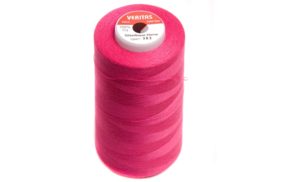 нитки швейные 100% pe 50/2 цв s-383 розовый темный (боб 5000ярдов) veritas купить по 107 - в интернет - магазине Веллтекс | Оренбург
.