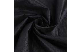 флизелин 25г/м2 точечный цв черный 90см (уп 5пм±10%) danelli f4p25 купить по цене 215 руб - в интернет-магазине Веллтекс | Оренбург
