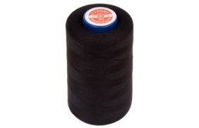 нитки швейные 100% pe 40/2 цв черный (боб 5000ярдов) стронг купить по 113 - в интернет - магазине Веллтекс | Оренбург
.