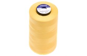нитки швейные 100% pe 40/2 цв s-001 желтый (боб 5000ярдов) veritas купить по 119 - в интернет - магазине Веллтекс | Оренбург
.