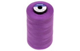нитки швейные 100% pe 40/2 цв s-019 фиолетовый (боб 5000ярдов) veritas купить по 119 - в интернет - магазине Веллтекс | Оренбург
.