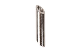 концевик металл 6660-0119 25х6мм для шнура 4-5мм цв.никель (уп 10шт) – товары для шитья дома купить в Веллтекс | Оренбург
