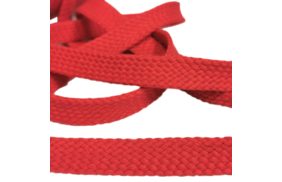 шнур для одежды плоский 15мм, 100хб, цв красный/126 (катушка 50м) bombacio купить по 13.5 - в интернет - магазине Веллтекс | Оренбург
.