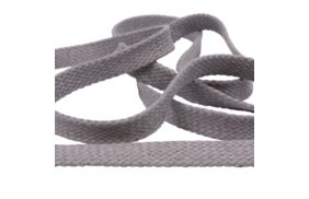 шнур для одежды плоский 15мм, 100хб, серый/108 (катушка 50м) bombacio купить по 13.5 - в интернет - магазине Веллтекс | Оренбург
.