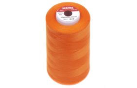 нитки швейные 100% pe 50/2 цв s-849 оранжевый (боб 5000ярдов) veritas купить по 107 - в интернет - магазине Веллтекс | Оренбург
.