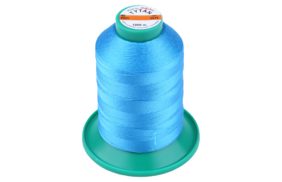 нитки повышенной прочности 40 (210d/4) цв 2575 голубой яркий (боб 1000м) tytan купить по 280 - в интернет - магазине Веллтекс | Оренбург
.
