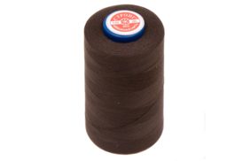 нитки швейные 100% pe 40/2 цв 1384 коричневый темный (боб 5000ярдов) стронг купить по 113 - в интернет - магазине Веллтекс | Оренбург
.