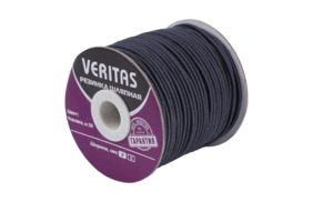 резинка шляпная цв серый тёмный 2мм (уп 50м) veritas s-156 купить по 3.6 - в интернет - магазине Веллтекс | Оренбург
.