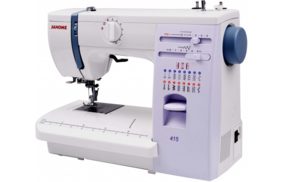 бытовая швейная машина janome 415 (janome 5515) купить по доступной цене - в интернет-магазине Веллтекс | Оренбург
