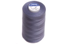 нитки швейные 100% pe 40/2 цв s-270 серый (боб 5000ярдов) veritas купить по 119 - в интернет - магазине Веллтекс | Оренбург
.